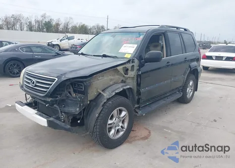 2006 Lexus Gx 470 z USA, uszkodzony, nr VIN JTJBT20X760103088